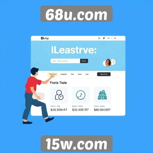 Acessibilidade e usabilidade no 68u.com