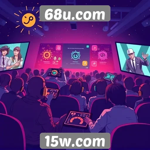 Como a comunidade interage no 68u.com