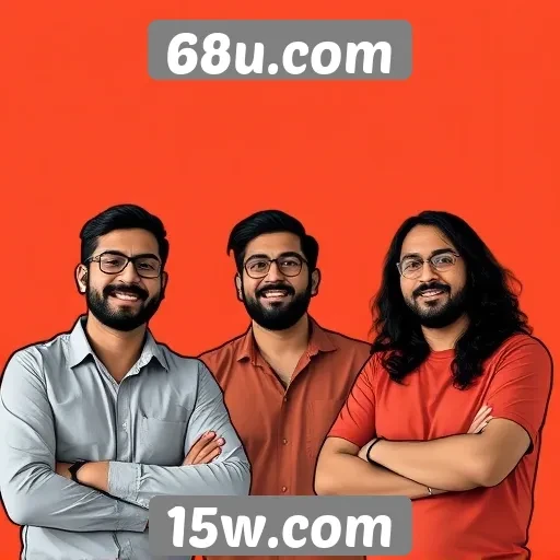 Desenvolvedores que contribuíram para 68u.com