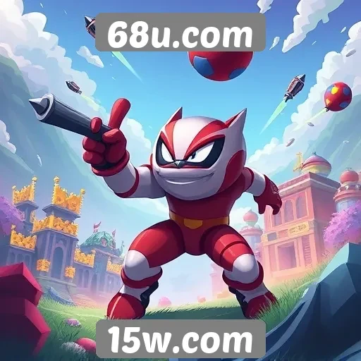 Análise das principais categorias de jogos no 68u.com