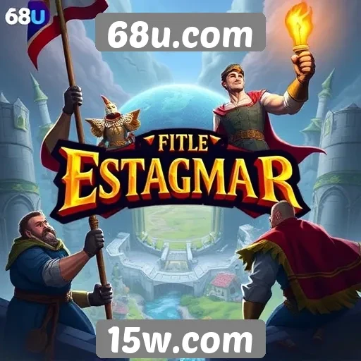 Jogo de estratégia em destaque no 68u.com
