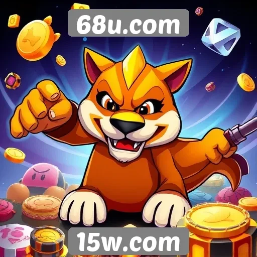 68u.com oferece uma variedade de jogos online